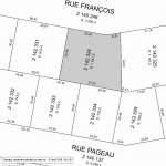 lots du cadastre du Québec Richer et Legault arpenteurs-géomètre